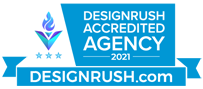 DesignRush Accredited Agency 2021